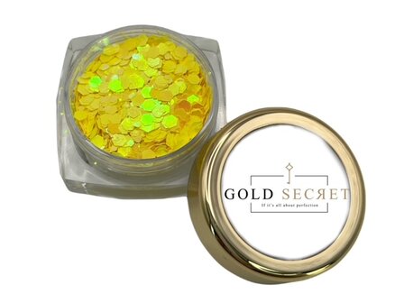 Gold Secret Glam glitter 05