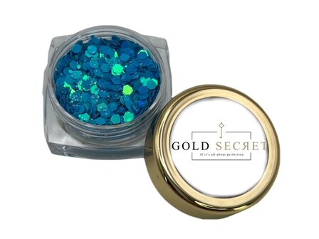 Gold Secret Glam glitter 10