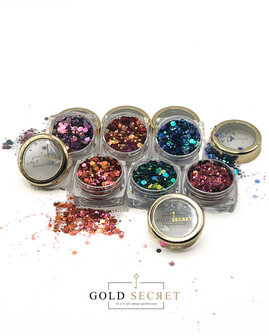 gold secret goldie&#039;s glam chameleon 3