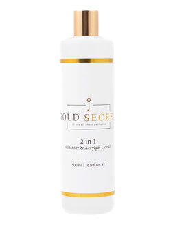 gold secret 2in1 cleanser