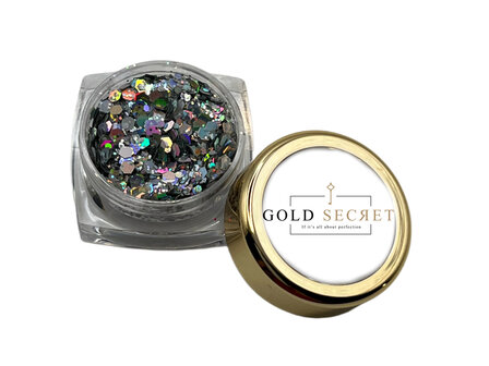 Gold Secret Glam glitter 14