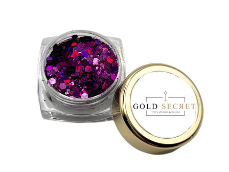 Gold Secret Glam glitter 23