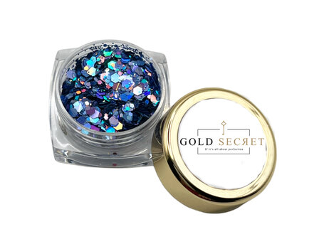 Gold Secret Glam glitter 28