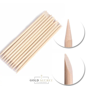 Gold Secret Houten Bokkenpootjes