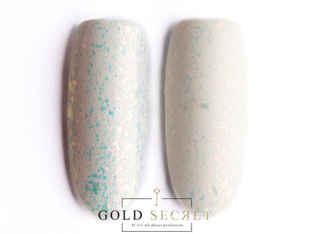 gold secret top coat flakes 2