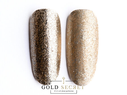 gold secret platinium gel 002