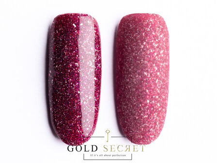 Gold Secret Gel Polish Star 1