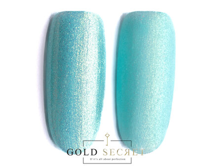 Gold Secret Gel Polish SHimmer 5