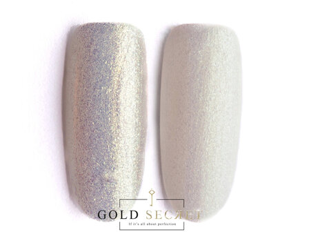 Gold Secret Gel Polish SHimmer 1