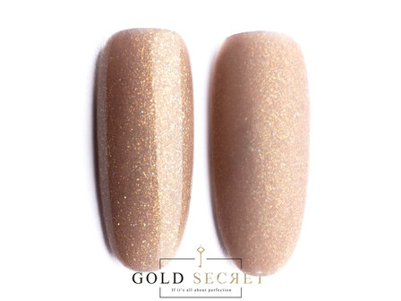 Gold Secret Gel Polish Disco 3