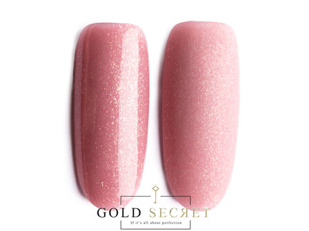 Gold Secret Gel Polish Disco 4