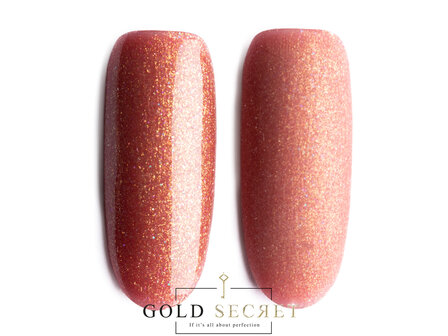 Gold Secret Gel Polish Disco 5