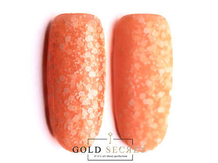 Gold Secret Gel Polish Disco 8