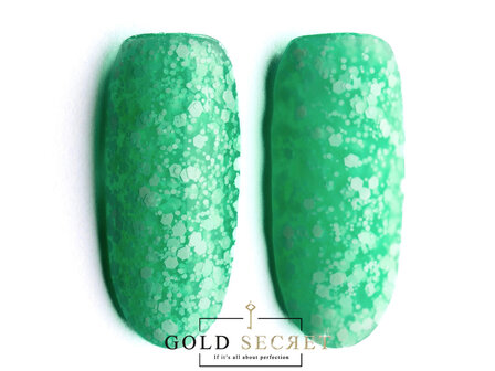 Gold Secret Gel Polish Disco 11