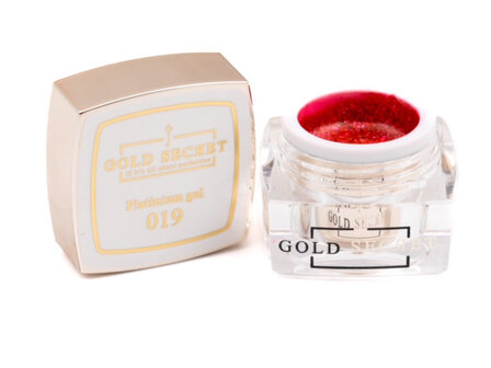 gold secret platinium gel 019