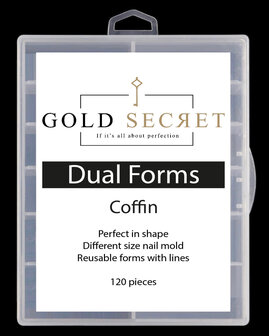 gold secret dual forms coffin