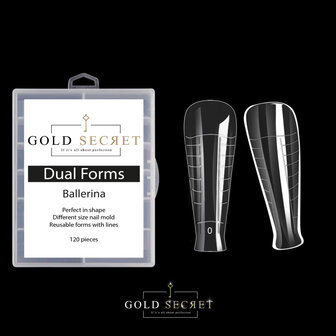 gold secret dual forms ballerina