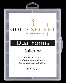 gold secret dual forms ballerina