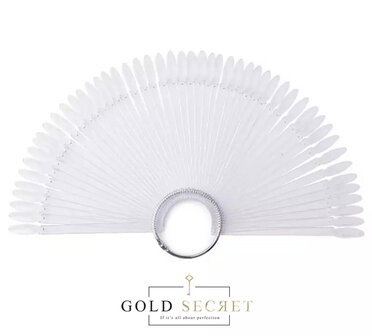 Gold Secret Color Pops Ovaal clear