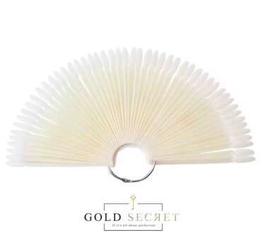 Gold Secret Color Pops Ovaal natural