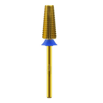 Gold Secret Carbide Bitje Frustum Blauw