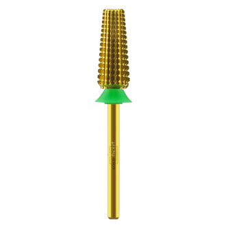 Gold Secret Carbide Bitje Frustum Groen