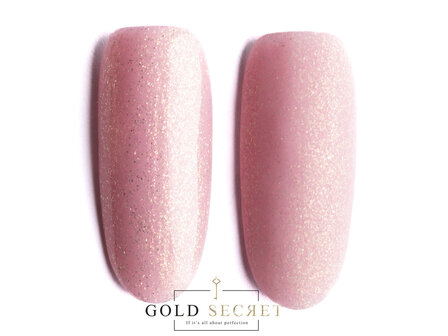 gold secret gel polish sparkle 3