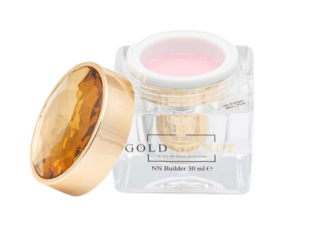 Gold Secret NN Builder Milky Pink