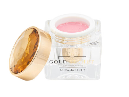 Gold Secret NN Builder Pink Shimmer Thick 