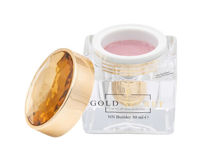 Gold Secret NN Builder Pink Shimmer 