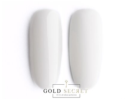 gold secret acrylgel white