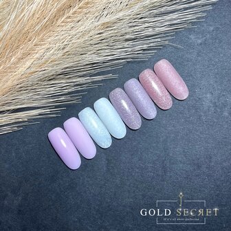 gold secret acrylgel soft lila