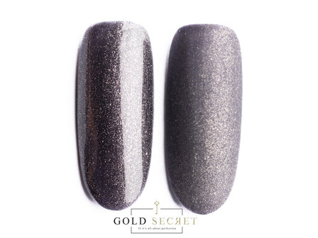 gold secret gel polish sparkle 