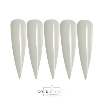  Gold Secret Naturel Stiletto tips.