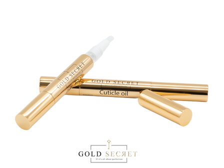 gold secret nagelriemolie pen