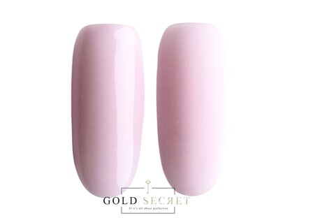 gold secret gel polish semi transparant