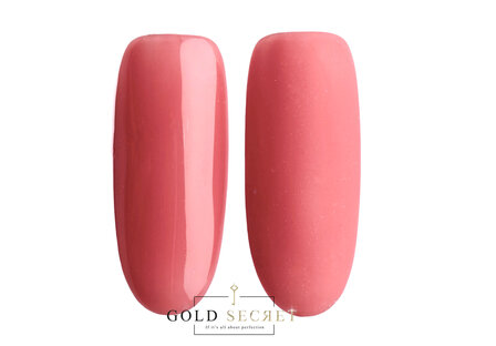 gold secret gel polish semi transparant