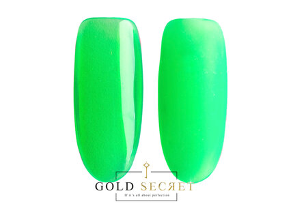 gold secret gel polish glas