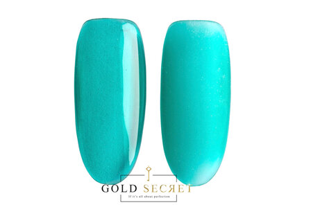 gold secret gel polish glas