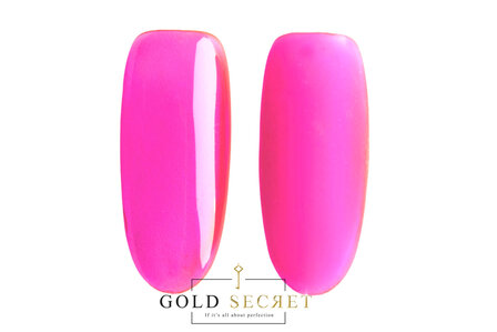 gold secret gel polish glas