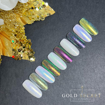 Gold Secret Goldie&#039;s Glam Sugar Glitter 1