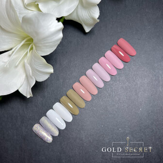 Gold Secret Color &amp; Paint gel 005