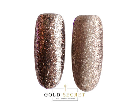 gold secret platinium gel 