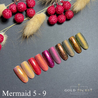 Actie Mermaid 5-9 Gel Polish