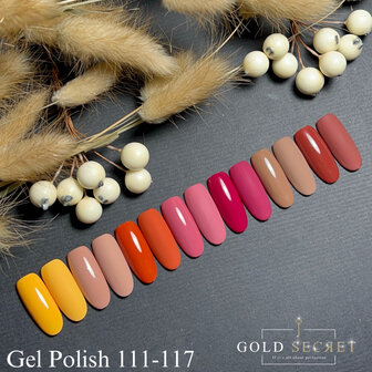 Actie Gel Polish 111-117