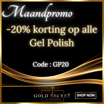 promo alle gel polish code:GP20