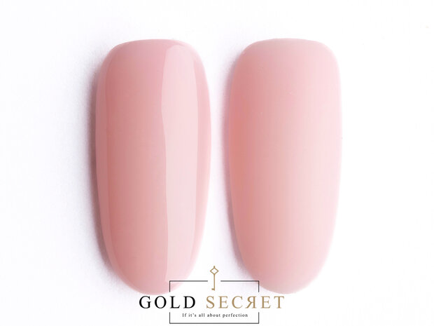 gold secret builder gel natural pink