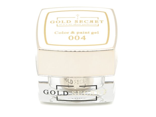 gold secret color&paint gel 004