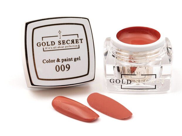 gold secret color&paint 009