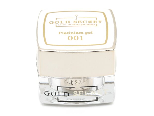 gold secret platinium gel 001